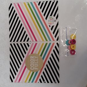 Happy Planner classic size cover and small discs